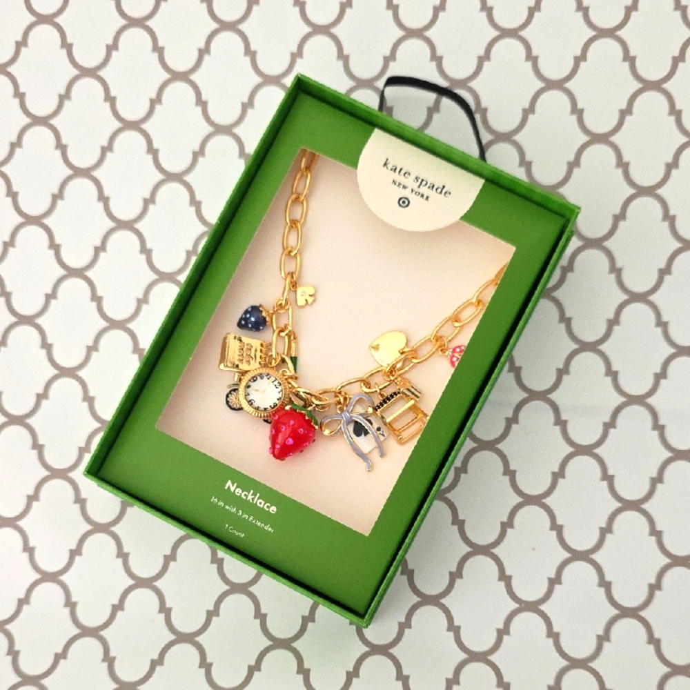 Kate Spade Charm Necklace